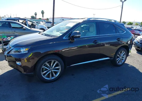 2013 Lexus Rx 350 z USA, uszkodzony, nr VIN 2T2ZK1BAXDC097728